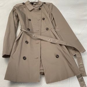 Long Tan Jacket (trench coat style)
